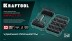 Набор ударных торсионных бит KRAFTOOL Impact, Cr-Mo-V-Nb сталь 26066-H51 купить в Магнитогорске