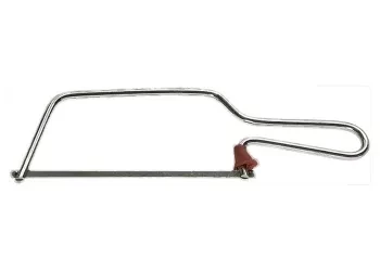 Ножовка по металлу, 150 мм, никелированная SPARTA 775075 купить в Магнитогорске