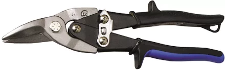 Ножницы по металлу &quot;PIRANHA&quot;,250мм,прямой и правый рез,сталь-СrMo,,двухкомп.рук-ки GROSS 78323 купить в Магнитогорске