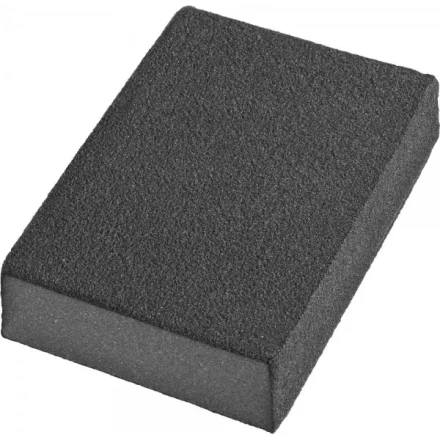 Губки шлифовальные DEXX четырехсторонняя, AL2O3 средняя жесткость, Р80, 100х68х26мм 35637-080 купить в Магнитогорске