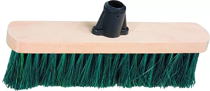 Щетка деревянная  для подметания пола 280 мм без черенка  Россия 84615 купить в Магнитогорске