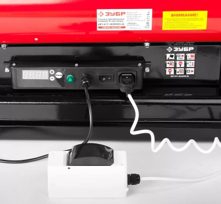 Пушка дизельная прямого нагрева дисплей К7 ДП-К7-30000-Д серия МАСТЕР купить в Магнитогорске