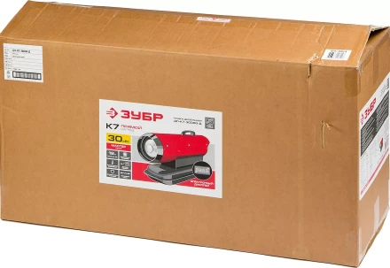 Пушка дизельная прямого нагрева дисплей К7 ДП-К7-30000-Д серия МАСТЕР купить в Магнитогорске