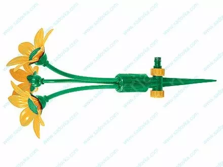 Разбрызгиватель пласт. на пике &quot;Букет&quot;  PALISAD 65429 купить в Магнитогорске