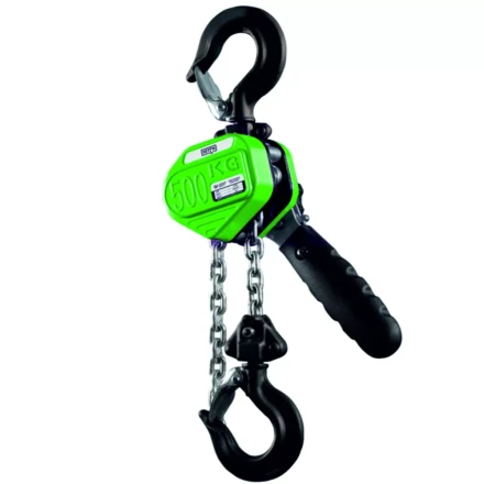 Таль ручная рычажная HITCH LHM104-G МИНИ 0.5 т 3 м. Гальваническая цепь (SZ060996) купить в Магнитогорске