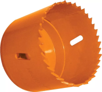 Коронка универсальная биметаллическая Кратон ф73 мм. 1 04 06 014