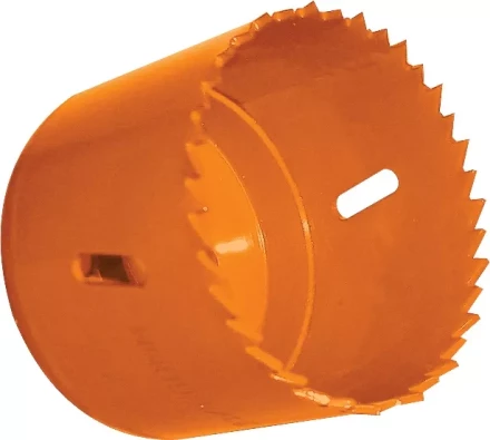 Коронка универсальная биметаллическая Кратон ф73 мм. 1 04 06 014 купить в Магнитогорске