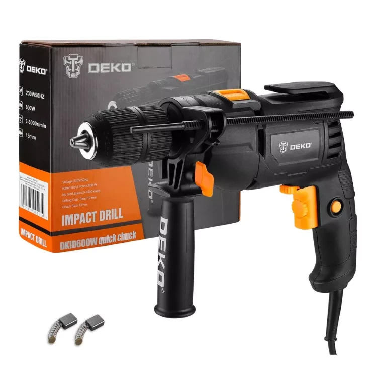 Дрель ударная DEKO DKID600W, 063-4162 купить в Магнитогорске
