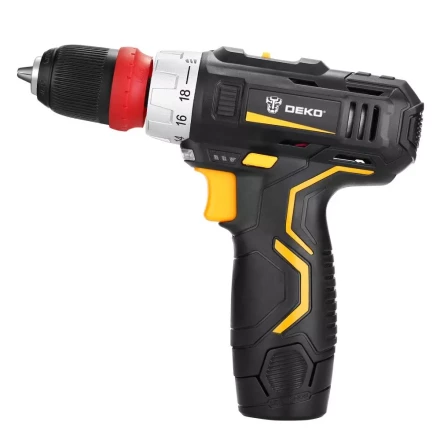 Дрель аккумуляторная в наборе DEKO GCD12DU3 3 в 1, 063-4081 купить в Магнитогорске