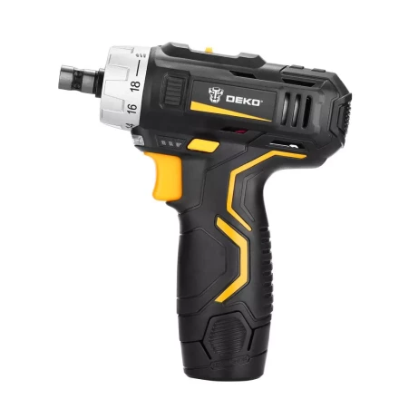 Дрель аккумуляторная в наборе DEKO GCD12DU3 3 в 1, 063-4081 купить в Магнитогорске
