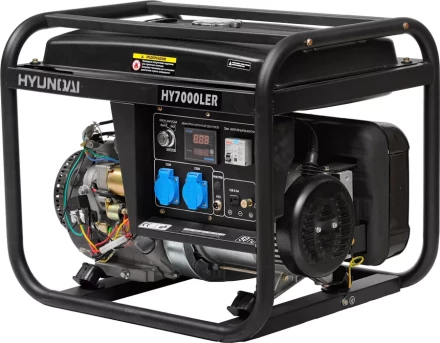 Бензогенератор Hyundai HY 7000LER купить в Магнитогорске