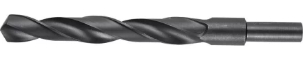 Сверло ЗУБР &quot;ТЕХНИК&quot; по металлу парооксидированное, быстрорежущая сталь, с проточенным хвостовиком, 16х178мм, 1шт 4-29605-178-16 купить в Магнитогорске