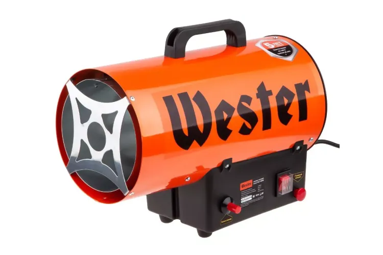 Газовая тепловая пушка WESTER TG-12000 купить в Магнитогорске