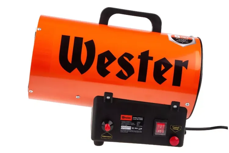 Газовая тепловая пушка WESTER TG-12000 купить в Магнитогорске