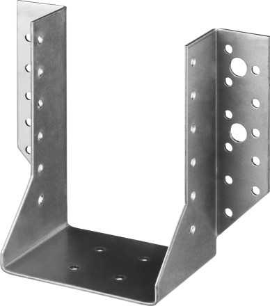 ЗУБР КБО-2.0, 100 x 140 x 2 мм, цинк, открытое крепление балки (310186-100-140) купить в Магнитогорске