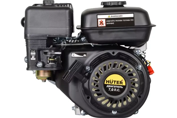 Двигатель бензиновый Huter GE-170F-19 70/15/1 купить в Магнитогорске