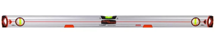 Уровень ЗУБР "ACURATE 5" магнитн коробчатый усилен, фрезерованный, особопрочный профиль из авиационного алюминия, 100см 34595-100-M купить в Магнитогорске