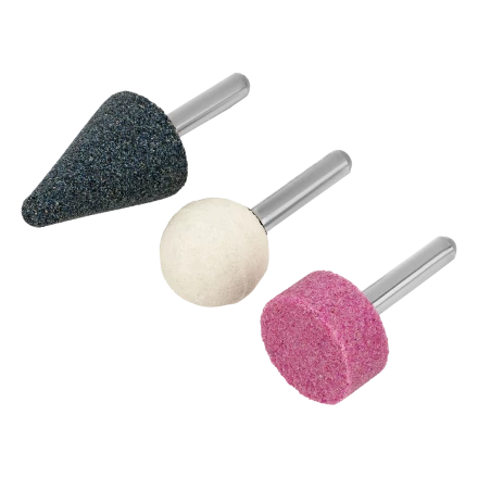 Пневмошлифмашина прямая Denzel 57464 PGS25000, 25000 об/мин, 10 шлиф. камней, цанга - 3, 6 мм, 113 л/мин купить в Магнитогорске