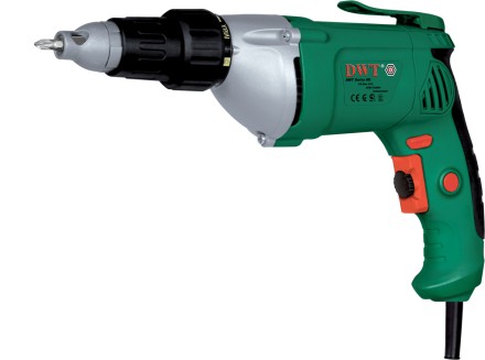 Шуруповерт сетевой-электрический DWT ТS-550 V купить в Магнитогорске