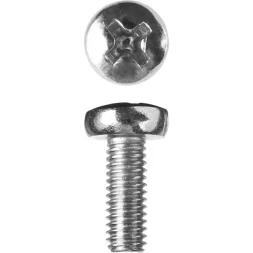 Винт ЗУБР &quot;МАСТЕР&quot; DIN 7985, класс прочности 4.8, оцинкованный, M6x16мм, 5кг 303150-06-016