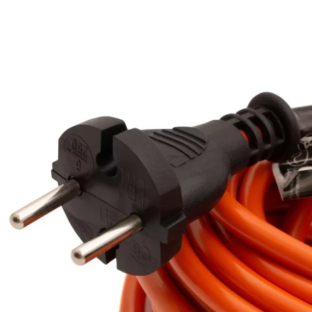 Удлинитель-шнур силовой Сибртех 30 м, 6А, тип УХз6, ПВС, 1 розетка без заземления 95813 купить в Магнитогорске