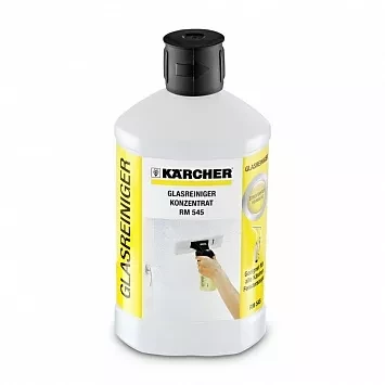 Концентрированное чистящее средство для мойки стекол RM 500 0,5 л KARCHER купить в Магнитогорске