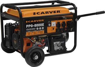 Генератор бензиновый CARVER PPG- 8000-Е-3 LT-190F купить в Магнитогорске