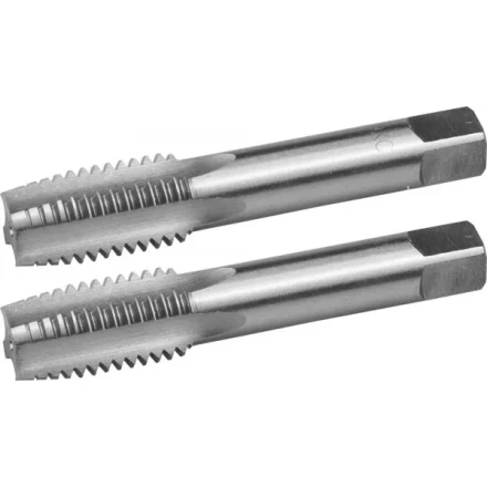 Комплект метчиков ЗУБР &quot;МАСТЕР&quot; ручных для нарезания метрической резьбы, М16 x 2, 2шт 4-28006-16-2.0-H2 купить в Магнитогорске