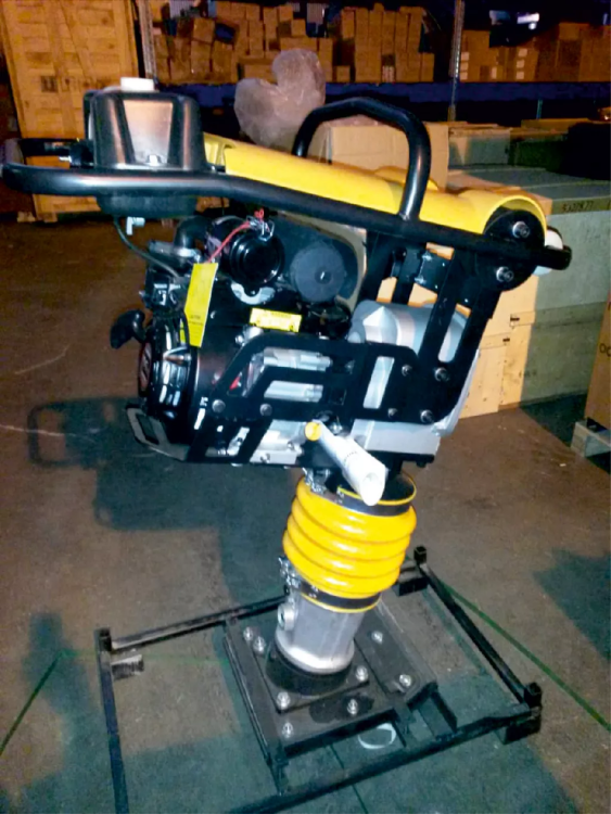 Вибротрамбовка VRG-80L двигатель Loncin 196CC 80кг  VEKTOR купить в Магнитогорске