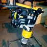 Вибротрамбовка VRG-80L двигатель Loncin 196CC 80кг  VEKTOR купить в Магнитогорске