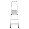 Стремянка усиленная MTX 9771277, 3 ступени, алюминиевая, Россия купить в Магнитогорске