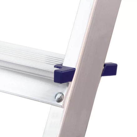 Стремянка усиленная MTX 9771277, 3 ступени, алюминиевая, Россия купить в Магнитогорске