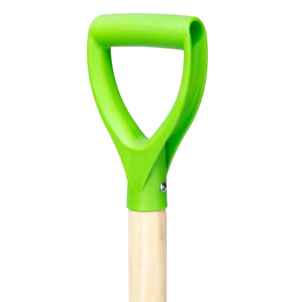 Вилы 4-рогие Palisad 61394, огородные, кованые, 195х295х1165 мм, деревянный лакированный черенок купить в Магнитогорске