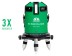 Построитель лазерных плоскостей  лазерный уровень ADA 6D Servoliner GREEN ADA купить в Магнитогорске