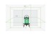 Построитель лазерных плоскостей  лазерный уровень ADA 6D Servoliner GREEN ADA купить в Магнитогорске