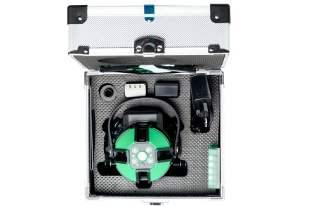 Построитель лазерных плоскостей  лазерный уровень ADA 6D Servoliner GREEN ADA купить в Магнитогорске
