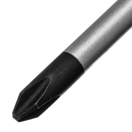 Отвертка, PH2х200 мм, S2, 3к рукоятка Denzel 121827 купить в Магнитогорске