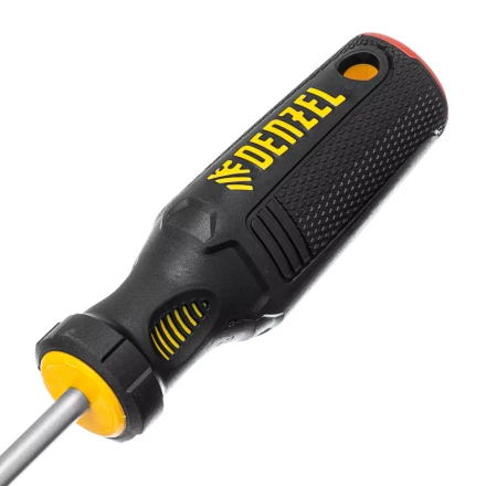 Отвертка, PH2х200 мм, S2, 3к рукоятка Denzel 121827 купить в Магнитогорске