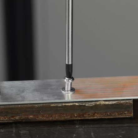 Отвертка, PH2х200 мм, S2, 3к рукоятка Denzel 121827 купить в Магнитогорске