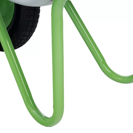 Тачка садовая Сибртех 689135, 2-х колесная, грузоподъемность 120 кг, объем 65 л купить в Магнитогорске