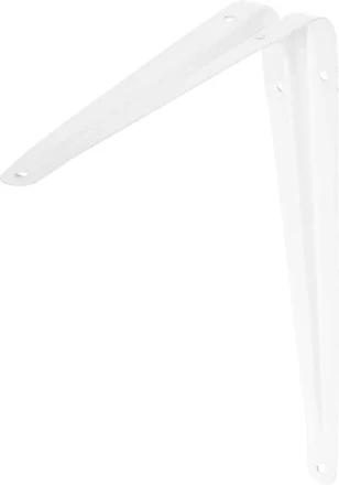 Уголок-кронштейн STAYER &quot;MASTER&quot;, 250х200мм, белый 37404-1 купить в Магнитогорске