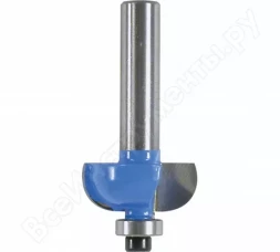 Фреза кромочная калевочная с подшипником  HOBBY диаметр 22,5 мм H реза 4,8 мм  Кратон 1 09 03 048