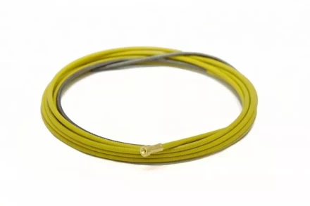Канал стальной изолированный 1,2-1,6мм  желтый 3метра Aurora купить в Магнитогорске
