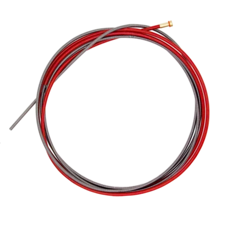 Канал подающий д. 1,0-1,2 мм Basic (5,5м / красный) Оберон BS124.0035 купить в Магнитогорске