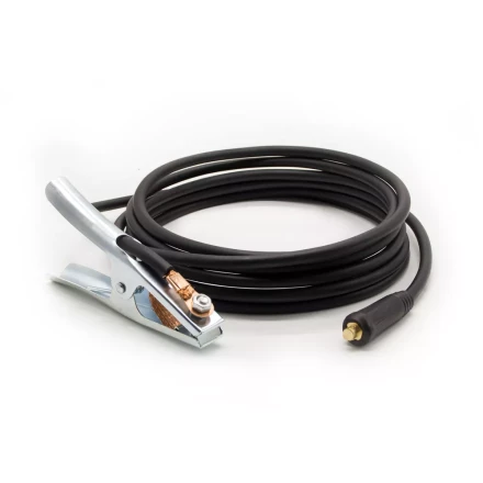 Кабель заземления 200А, 5м (16мм / ОКС 10-25) 2015001 купить в Магнитогорске