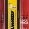 Лезвие OLFA BLACK MAX сегментированное, 8 сегментов, 18х100х0,5мм, 50шт OL-LBB-50B купить в Магнитогорске