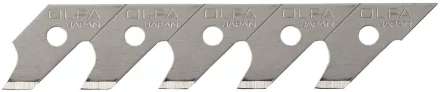 Лезвие OLFA перовое для CMP-1, 5х24,5х0,5мм, 15шт OL-COB-1 купить в Магнитогорске