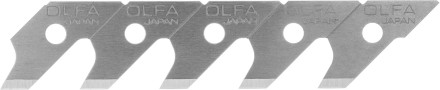 Лезвие OLFA перовое для CMP-1, 5х24,5х0,5мм, 15шт OL-COB-1 купить в Магнитогорске