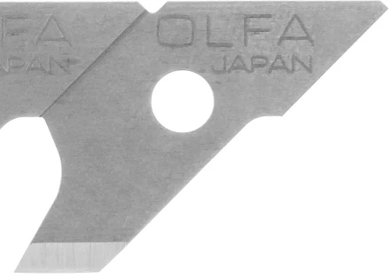 Лезвие OLFA перовое для CMP-1, 5х24,5х0,5мм, 15шт OL-COB-1 купить в Магнитогорске