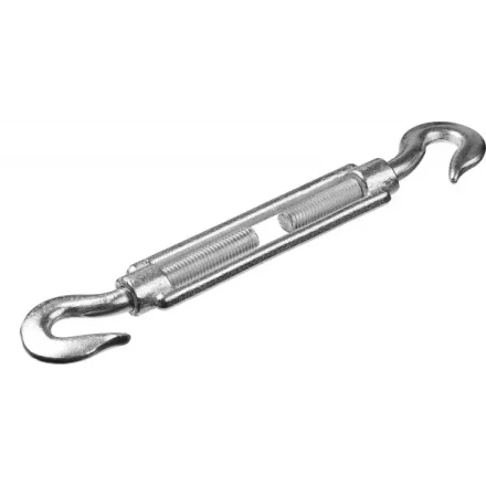 Талреп DIN 1480, крюк-крюк, оцинкованный, М6, 15 шт, STAYER Master 30525-06 30525-06 купить в Магнитогорске